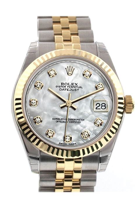 rolex 178273 diamond bezel|Rolex diamond dial.